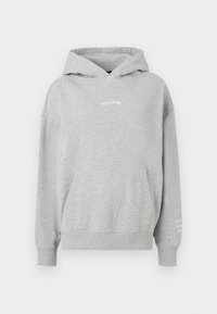 LUNIA OVERSIZED HOODIE - Majica s kapuljačom - heather grey