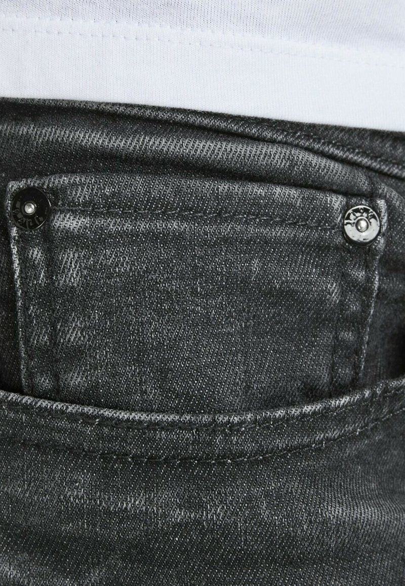 Herren Skinny Fit | Jack & Jones Jeans Slim Fit dunkelgrau - YH10200 Herren Skinny Fit | Jack & Jones Jeans Slim Fit dunkelgrau - YH10200