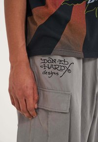 Ed Hardy DRAGON CRAWL - Shorts - grey