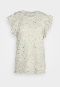 JACE - T-shirt estampada - ice