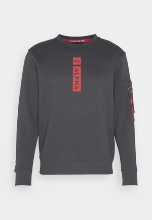 Alpha Industries, ALPHA PP SWEATSHIRT - Sweatshirt - vintage grey