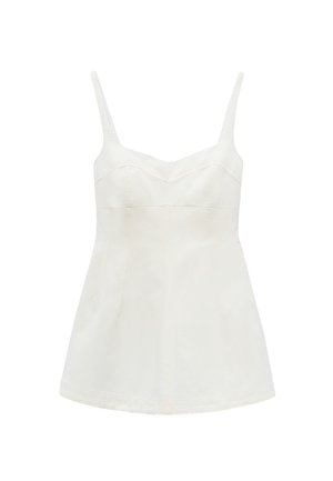 ADOLFO DOMINGUEZ, ADOLFO DOMINGUEZ STRAPPY SEMI-FITTED TOP STRAPPY SEMI-FITTED TOP - Blouse - ecru