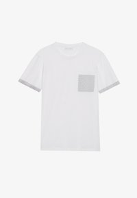 Unausgewählt, bright white