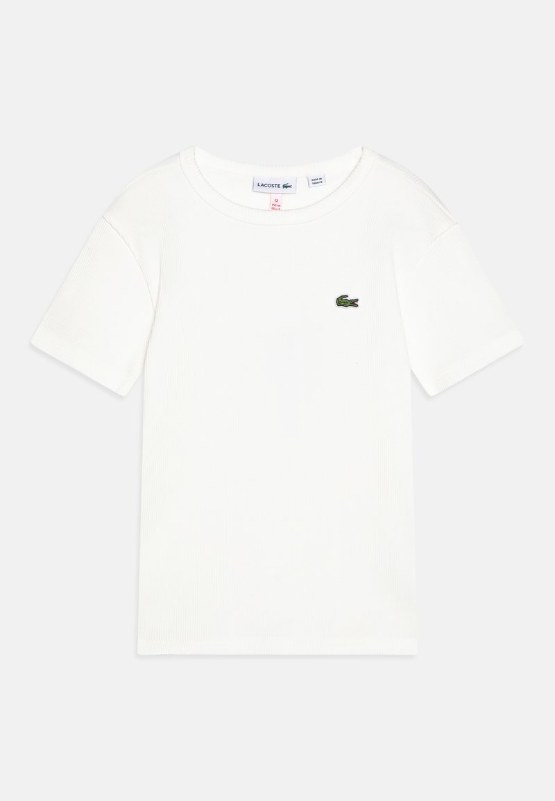 Lacoste T-shirt basic crème