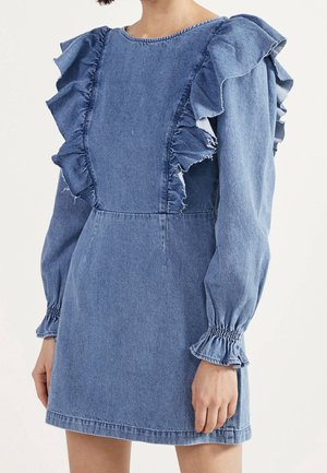 Denim dress - blue denim
