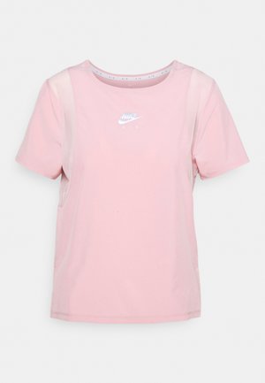 AIR - T-shirt con stampa - pink glaze/silver