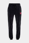 PANTS  - Pyjamahousut/-shortsit - black