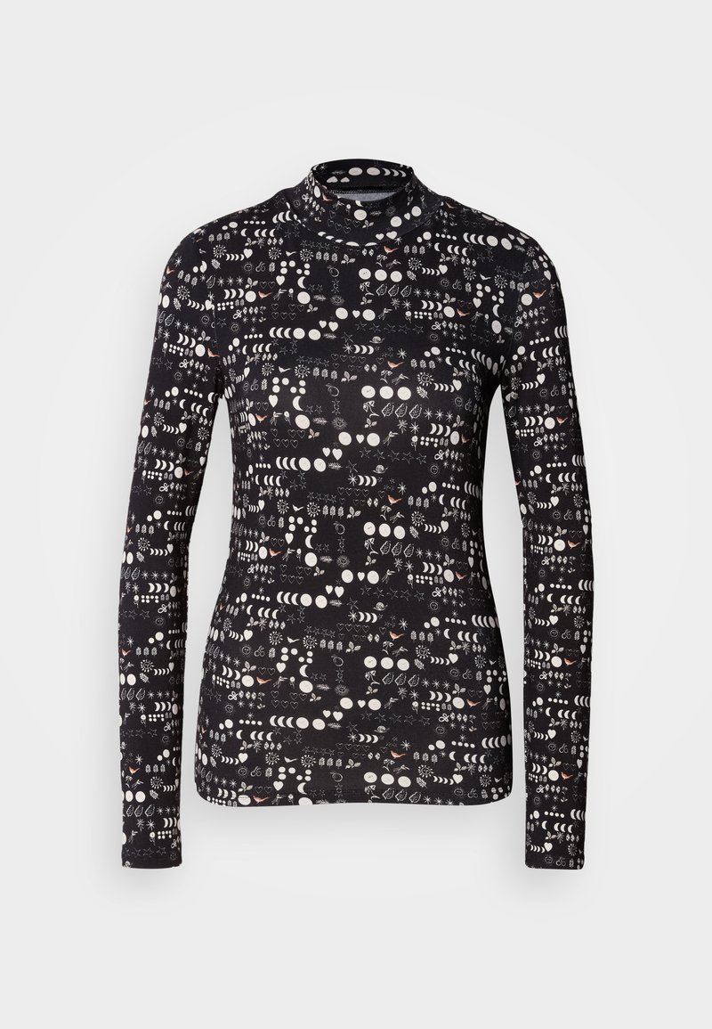 Scotch & Soda Longsleeve zwart