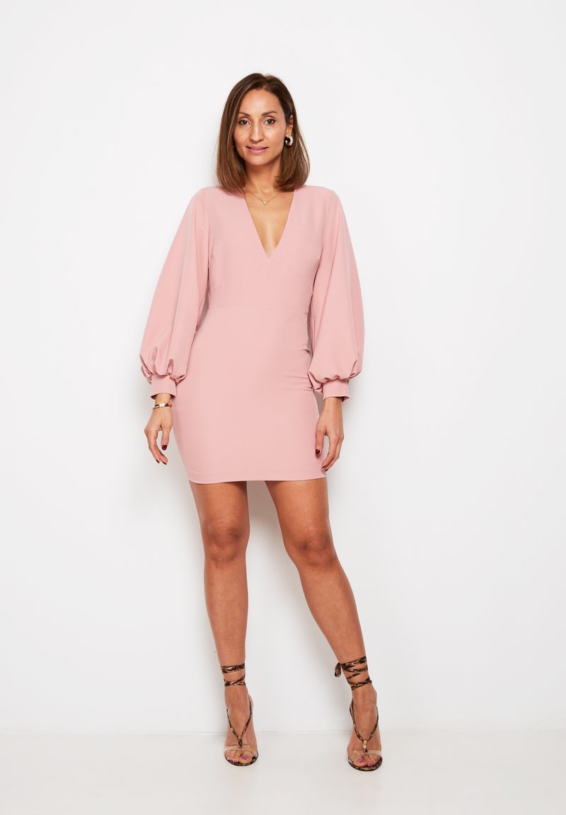 Damen Kleider | True Violet PLUNGE MINIEtuikleidpink - BM36284 Damen Kleider | True Violet PLUNGE MINIEtuikleidpink - BM36284