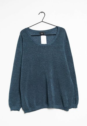 Zizzi, Pullover - blue