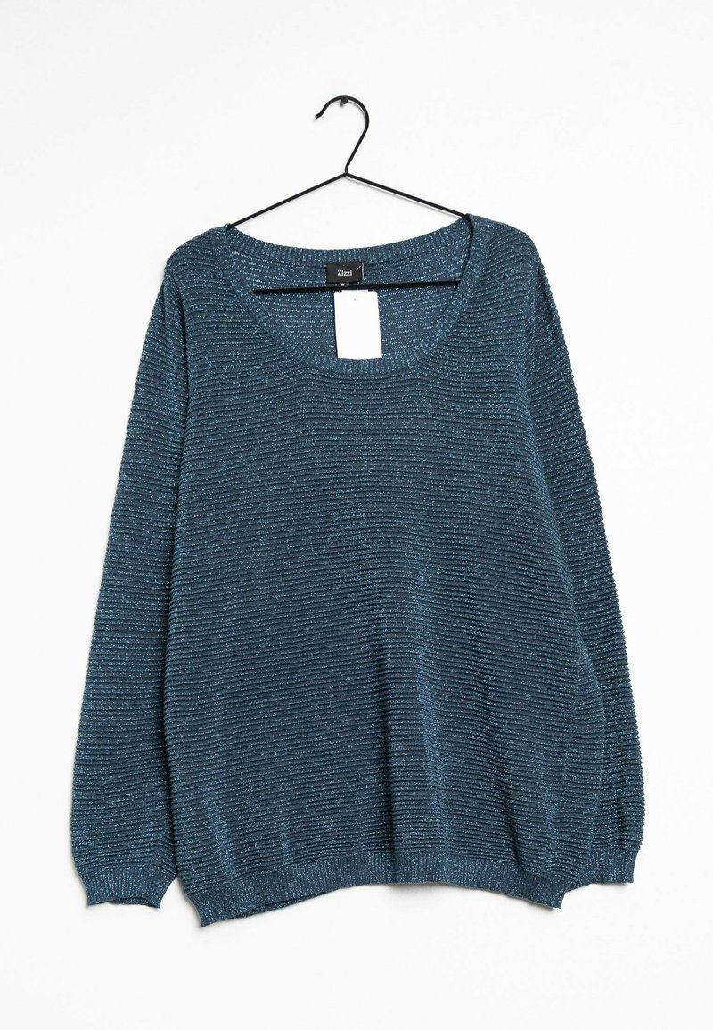Zizzi Pullover - blue