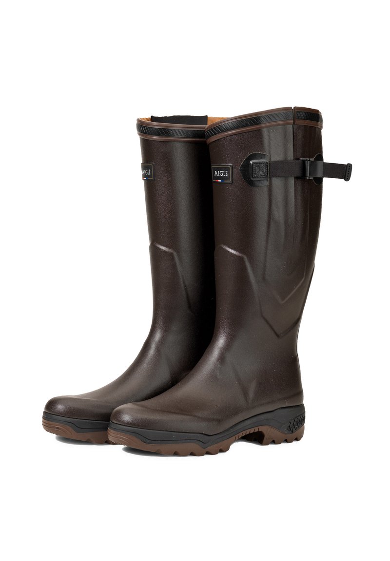 Aigle Stivali di gomma brown/marrone - Main Image