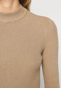 HUGO Strickpullover - light brown