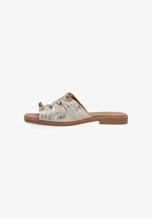 VENEZIA, Slip-on sandaler - gold