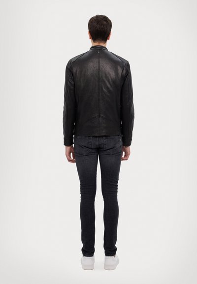 Dondup BIKER - Odinis švarkas - black