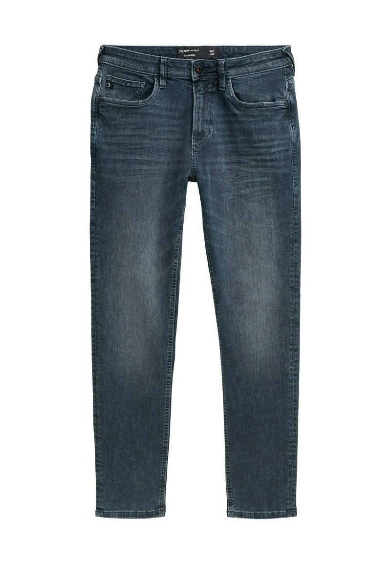 Tom Tailor Denim Jeans Tapered Fit blauwgrijs