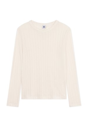 Petit Bateau, Maglietta a manica lunga - milk