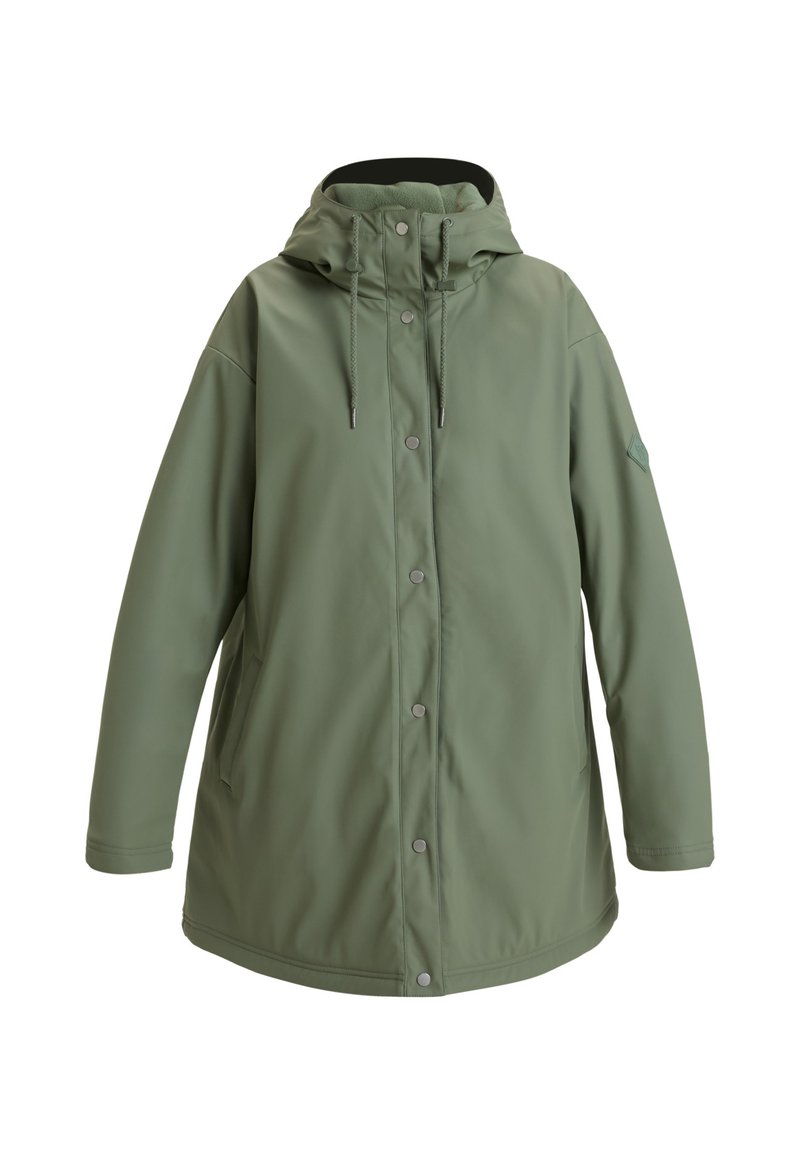 Roxy Wintermantel groen Roxy Wintermantel groen