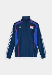 OLYMPIQUE LYONNAIS URBAN PURIST TRACK TOP - Klupska odjeća - night indigo
