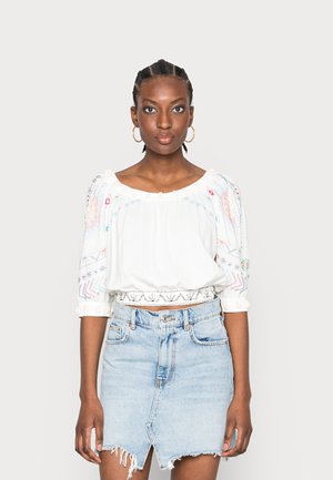 BLUS BOHO - Bluzka - raw