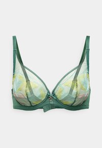 WIRE BRA - Liemenėlė su lankeliais - green/multi-coloured