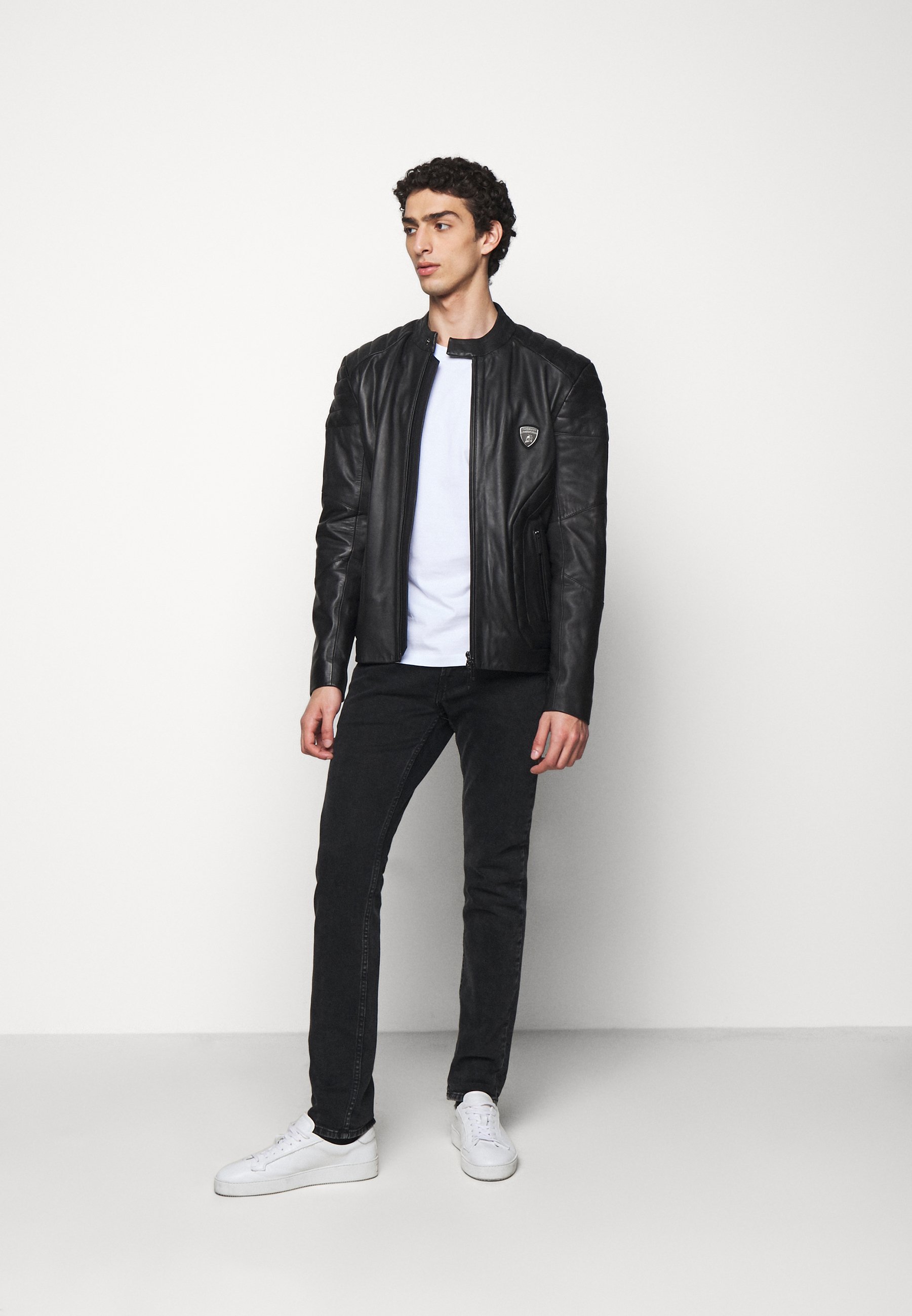 lamborghini leather jacket