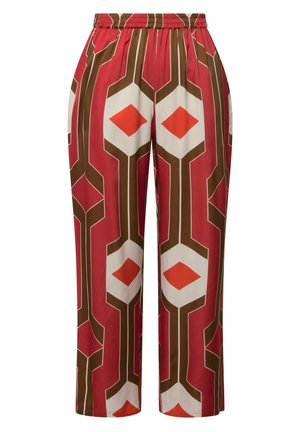Ulla Popken Pantaloni - brown