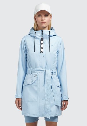 khujo LAUREN4 - Parka - hellblau