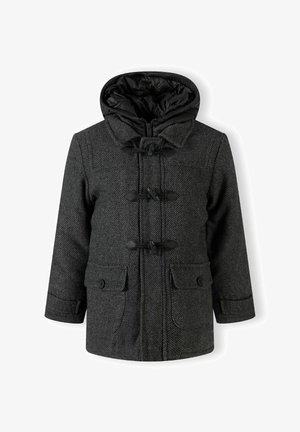 TWEED DUFFLE COAT - WINTER JACKET - Abrigo de invierno - charc