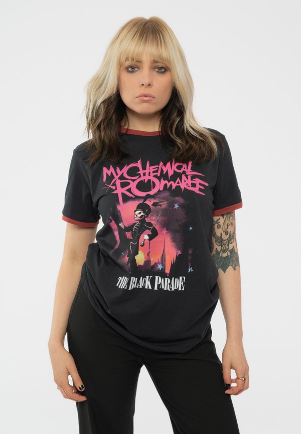 MY CHEMICAL ROMANCE PARADE RINGER - Print T-shirt