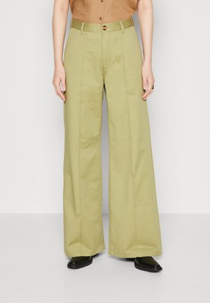 Sofie Schnoor TROUSERS - Pantalon classique - sage green