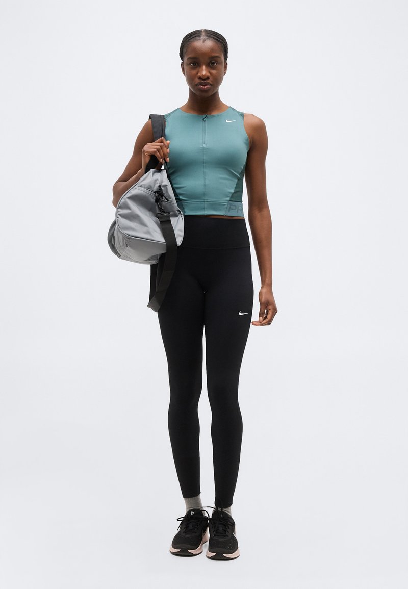 Nike Performance TANK - Top - mineral slate/faded spruce/white