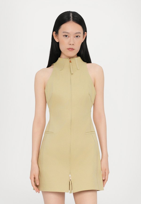 MORGEN DRESS - Day dress - khaki