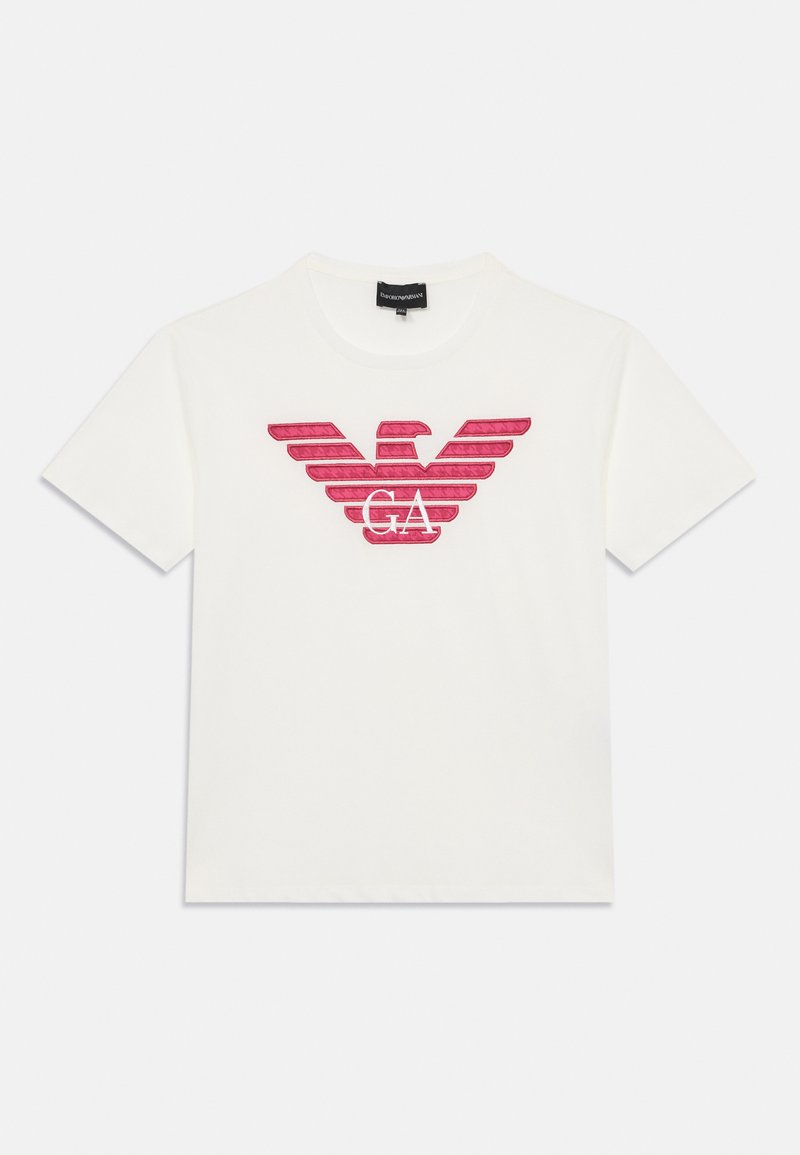 Emporio Armani T-shirt print wit Emporio Armani T-shirt print wit