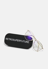 RETROSUPERFUTURE NUMERO UNISEX - Očala s filtrom modre svetlobe - oro