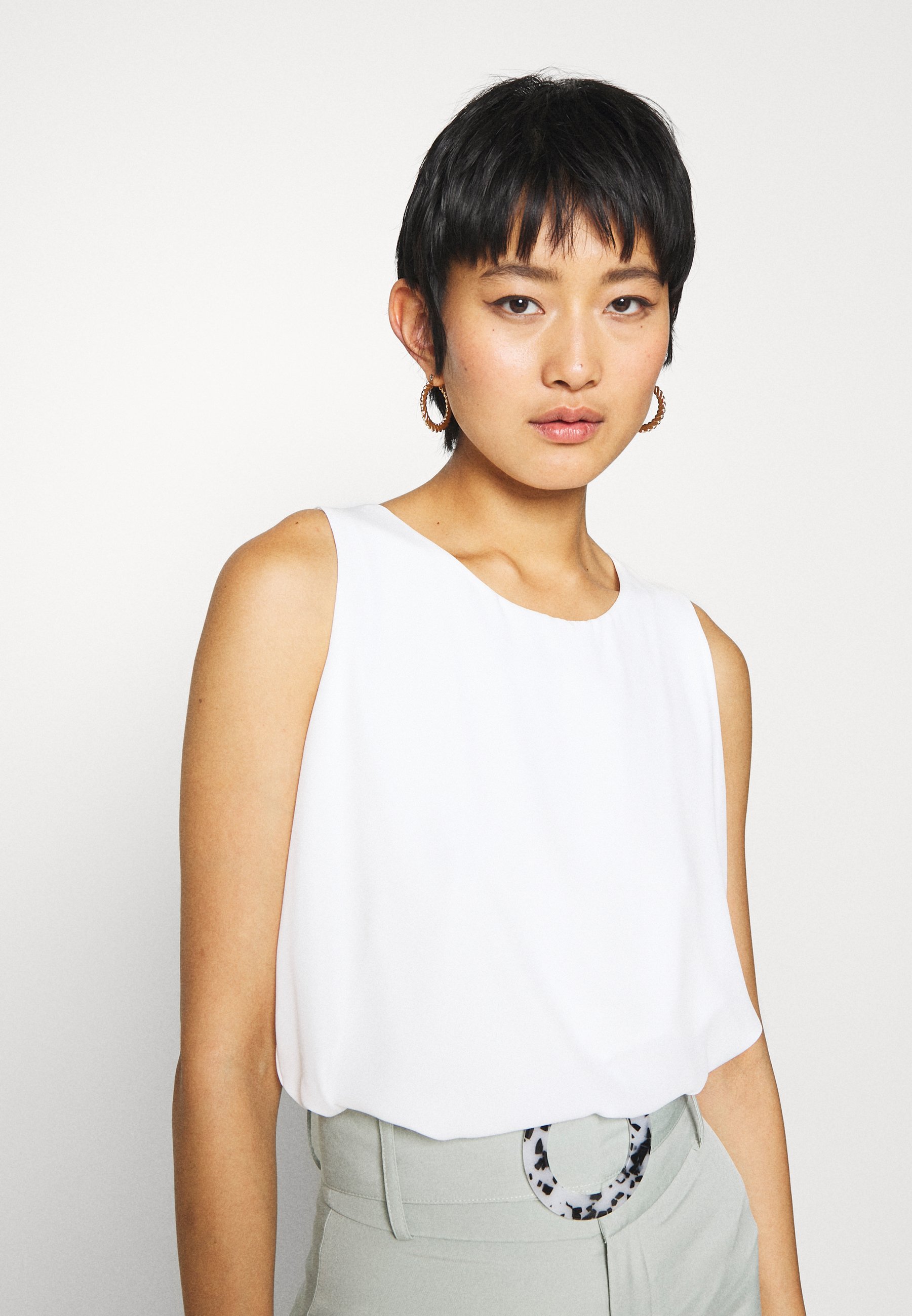 one more story Bluser white Zalando.no one more story Bluser - white