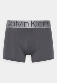 Calvin Klein Underwear TRUNK 3 PACK CKR STEEL COTTON - Kitsad bokserid - grey sky/turned mango
