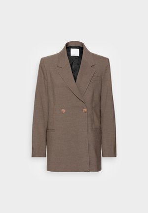 VASTO LONG BLAZER - Blazer - walnut