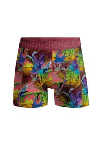 MUCHACHOMALO 7-PACK  - Trunks - print black blue orange red