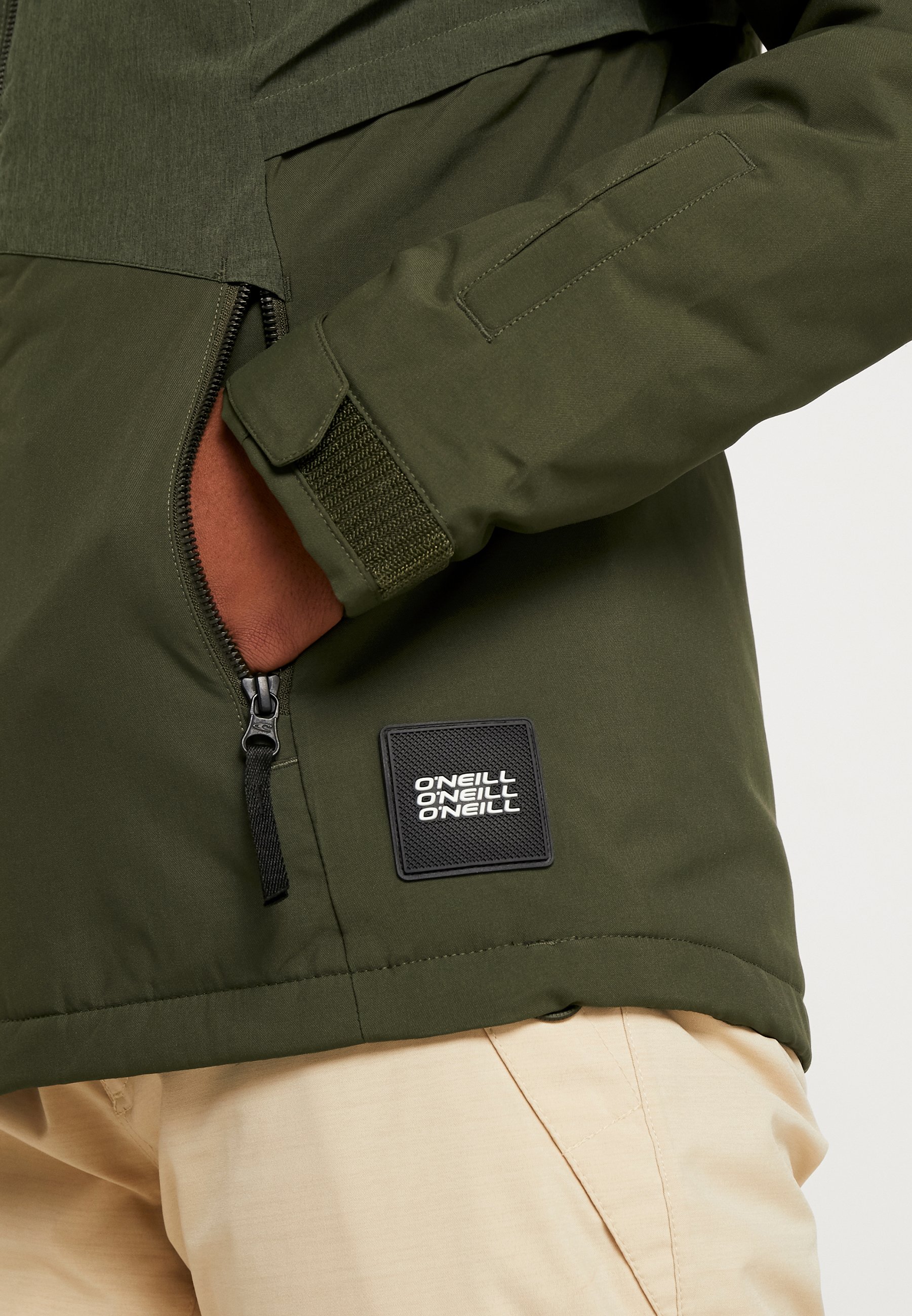 O'Neill HALITE JACKET Snowboard jacket forest night O'Neill Snowboard jacket forest night Zalando.no