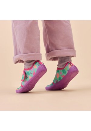 Affenzahn MOVY - Slippers - türkis