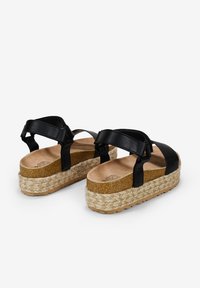 Bosanova Sandali con zeppa - black