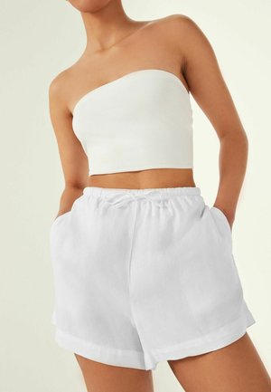 TIE WAISTED 2 PACK REGULAR FIT - Šortky - pink
