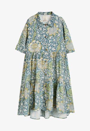 Shirt dress - green