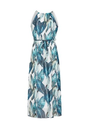 Cloud 5ive, MAXI DRESS AOP - Vestito lungo - blue white