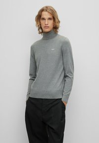 HUGO Neule - charcoal ten