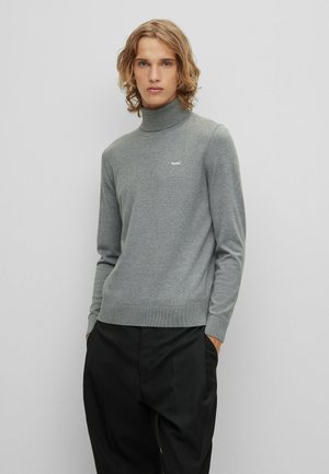 HUGO Jumper - charcoal ten