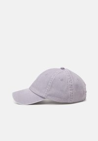 Samsøe Samsøe BACK LOGO UNISEX - Șapcă - gull gray