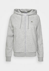 Lacoste Sport Felpa con zip - grey