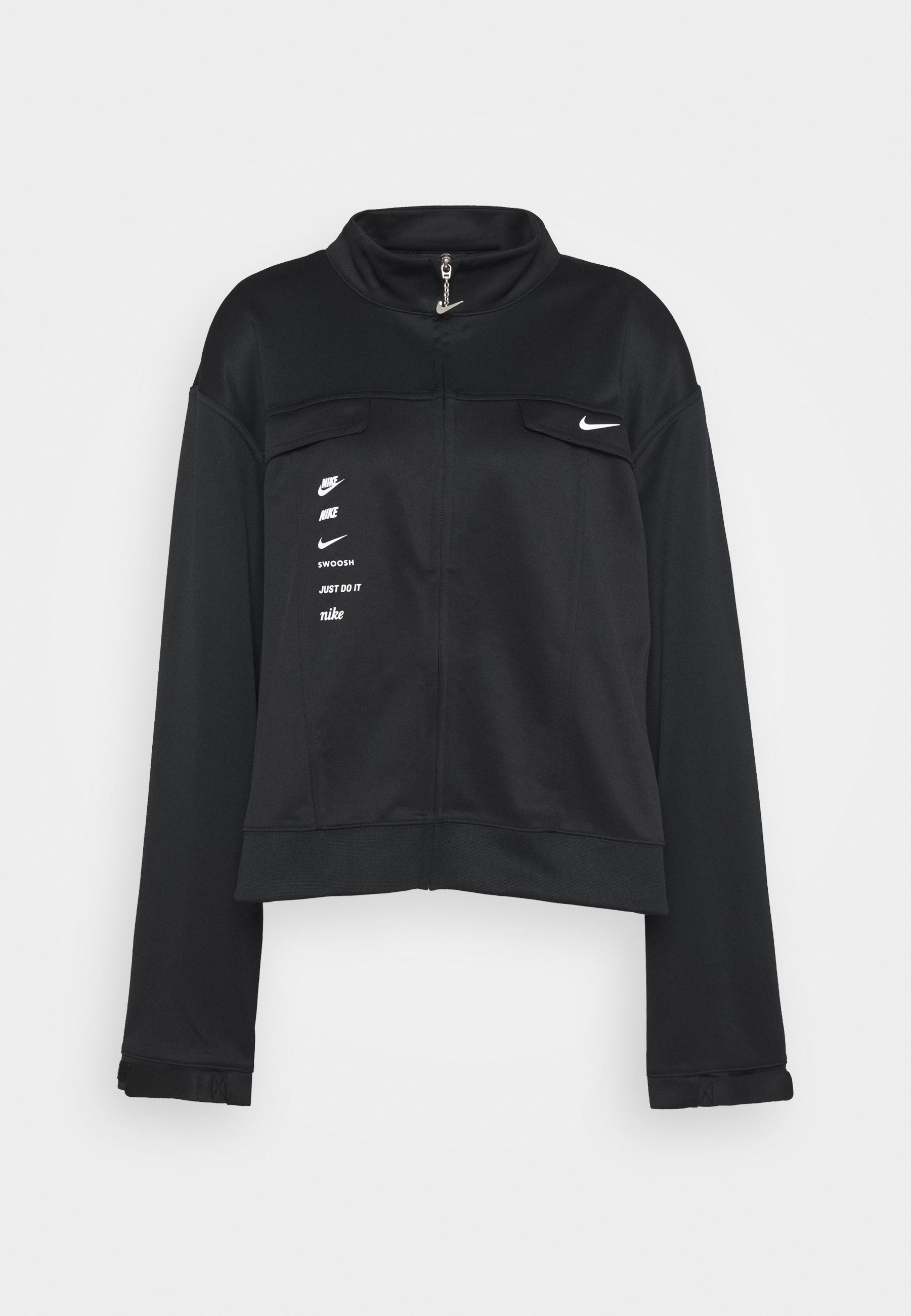 Nike Sportswear Treningsjakke blacksvart Zalando.no Nike Sportswear CORE Lett jakke blacksvart Zalando.no